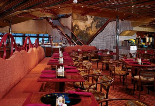 El Buffet Cezanne para comer de forma informal